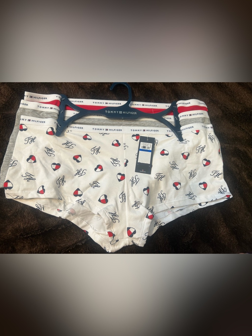 Tommy Hilfiger Boy Short Panties